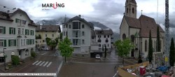 Archiv Foto Webcam Pfarrkirche Maria Himmelfahrt Marling 09:00