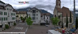 Archiv Foto Webcam Pfarrkirche Maria Himmelfahrt Marling 11:00