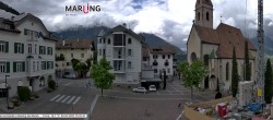 Archiv Foto Webcam Pfarrkirche Maria Himmelfahrt Marling 15:00