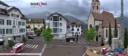 Archiv Foto Webcam Pfarrkirche Maria Himmelfahrt Marling 17:00