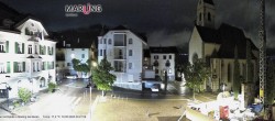 Archiv Foto Webcam Pfarrkirche Maria Himmelfahrt Marling 23:00