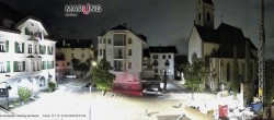 Archiv Foto Webcam Pfarrkirche Maria Himmelfahrt Marling 01:00