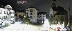 Archiv Foto Webcam Pfarrkirche Maria Himmelfahrt Marling 03:00