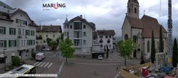 Archiv Foto Webcam Pfarrkirche Maria Himmelfahrt Marling 05:00