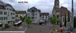 Archiv Foto Webcam Pfarrkirche Maria Himmelfahrt Marling 06:00