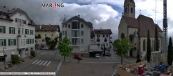 Archiv Foto Webcam Pfarrkirche Maria Himmelfahrt Marling 07:00