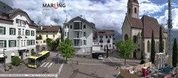 Archiv Foto Webcam Pfarrkirche Maria Himmelfahrt Marling 09:00