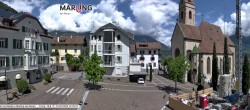 Archiv Foto Webcam Pfarrkirche Maria Himmelfahrt Marling 11:00