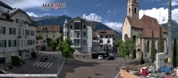 Archiv Foto Webcam Pfarrkirche Maria Himmelfahrt Marling 15:00
