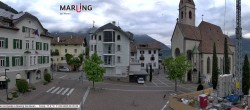 Archiv Foto Webcam Pfarrkirche Maria Himmelfahrt Marling 05:00