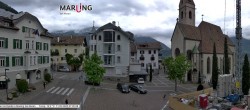 Archiv Foto Webcam Pfarrkirche Maria Himmelfahrt Marling 06:00