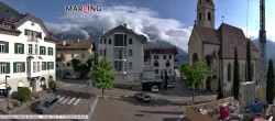 Archiv Foto Webcam Pfarrkirche Maria Himmelfahrt Marling 07:00