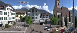 Archiv Foto Webcam Pfarrkirche Maria Himmelfahrt Marling 09:00
