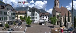 Archiv Foto Webcam Pfarrkirche Maria Himmelfahrt Marling 11:00