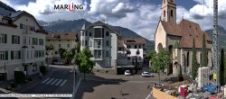Archiv Foto Webcam Pfarrkirche Maria Himmelfahrt Marling 15:00