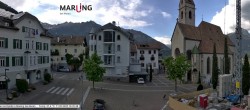 Archiv Foto Webcam Pfarrkirche Maria Himmelfahrt Marling 17:00