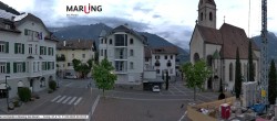 Archiv Foto Webcam Pfarrkirche Maria Himmelfahrt Marling 19:00
