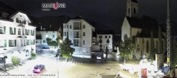 Archiv Foto Webcam Pfarrkirche Maria Himmelfahrt Marling 23:00