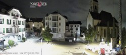 Archiv Foto Webcam Pfarrkirche Maria Himmelfahrt Marling 01:00