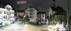 Archiv Foto Webcam Pfarrkirche Maria Himmelfahrt Marling 03:00