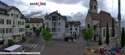 Archiv Foto Webcam Pfarrkirche Maria Himmelfahrt Marling 05:00