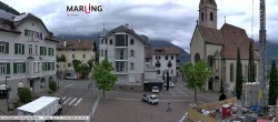 Archiv Foto Webcam Pfarrkirche Maria Himmelfahrt Marling 05:00