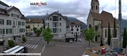 Archiv Foto Webcam Pfarrkirche Maria Himmelfahrt Marling 06:00
