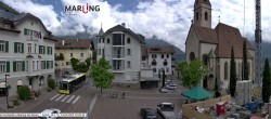 Archiv Foto Webcam Pfarrkirche Maria Himmelfahrt Marling 09:00