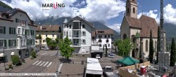 Archiv Foto Webcam Pfarrkirche Maria Himmelfahrt Marling 11:00