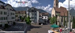 Archiv Foto Webcam Pfarrkirche Maria Himmelfahrt Marling 15:00