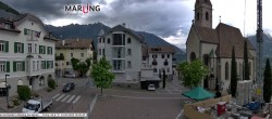 Archiv Foto Webcam Pfarrkirche Maria Himmelfahrt Marling 17:00