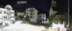 Archiv Foto Webcam Pfarrkirche Maria Himmelfahrt Marling 01:00