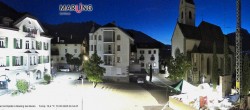 Archiv Foto Webcam Pfarrkirche Maria Himmelfahrt Marling 03:00