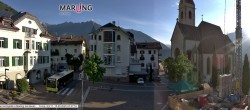 Archiv Foto Webcam Pfarrkirche Maria Himmelfahrt Marling 06:00