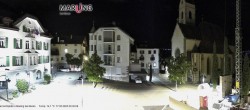 Archiv Foto Webcam Pfarrkirche Maria Himmelfahrt Marling 23:00