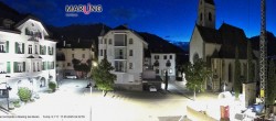 Archiv Foto Webcam Pfarrkirche Maria Himmelfahrt Marling 03:00