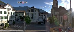 Archiv Foto Webcam Pfarrkirche Maria Himmelfahrt Marling 06:00
