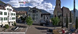 Archiv Foto Webcam Pfarrkirche Maria Himmelfahrt Marling 07:00