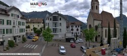 Archiv Foto Webcam Pfarrkirche Maria Himmelfahrt Marling 09:00