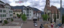 Archiv Foto Webcam Pfarrkirche Maria Himmelfahrt Marling 11:00
