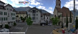 Archiv Foto Webcam Pfarrkirche Maria Himmelfahrt Marling 17:00