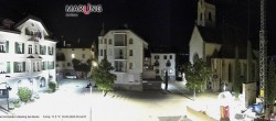 Archiv Foto Webcam Pfarrkirche Maria Himmelfahrt Marling 23:00