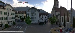 Archiv Foto Webcam Pfarrkirche Maria Himmelfahrt Marling 05:00