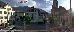 Archiv Foto Webcam Pfarrkirche Maria Himmelfahrt Marling 06:00