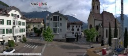 Archiv Foto Webcam Pfarrkirche Maria Himmelfahrt Marling 07:00