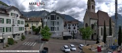 Archiv Foto Webcam Pfarrkirche Maria Himmelfahrt Marling 09:00