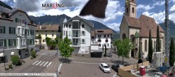 Archiv Foto Webcam Pfarrkirche Maria Himmelfahrt Marling 11:00