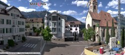 Archiv Foto Webcam Pfarrkirche Maria Himmelfahrt Marling 15:00