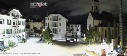 Archived image Webcam Marling - Piazza Chiesa 01:00