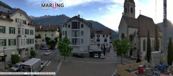 Archiv Foto Webcam Pfarrkirche Maria Himmelfahrt Marling 06:00